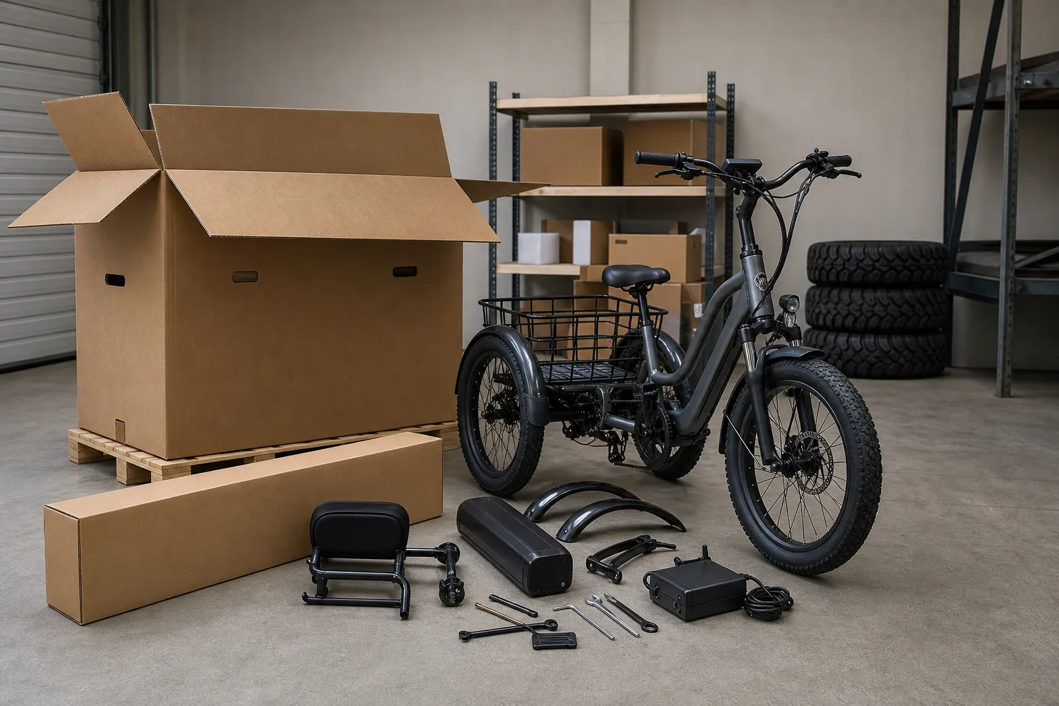 Flatpack, Freight or Dealer Floor? What a Trike Costs to Get and to Keep